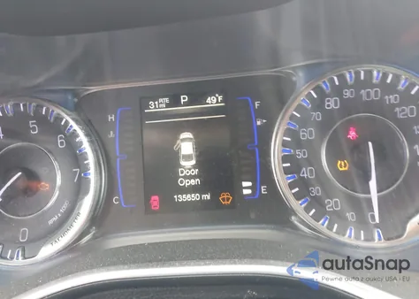 2016 Chrysler 200 Lx z USA, uszkodzony, nr VIN 1C3CCCFB1GN134080